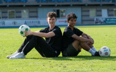 Zwei neue Gesichter | FSJ beim FCK