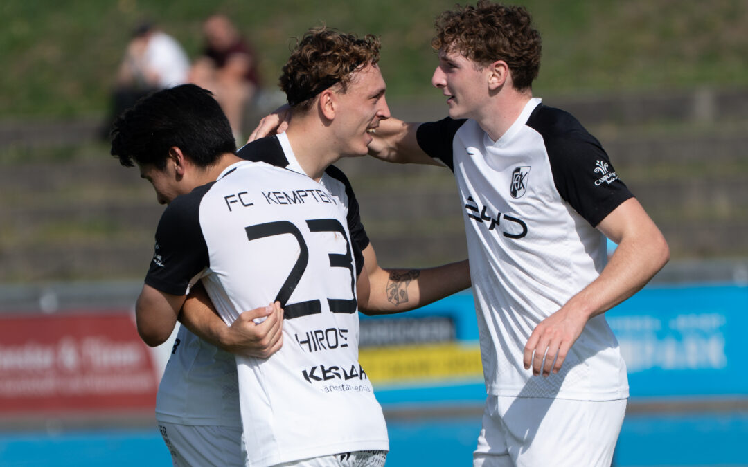 Spielbericht | FCK vs. TSV Gersthofen